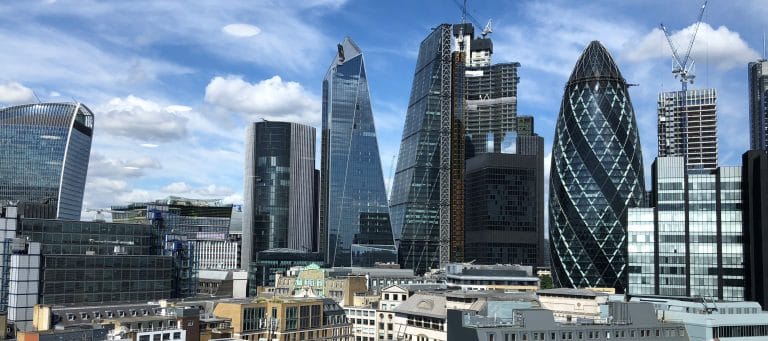 London skyline